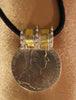 Antique Silver Bullion,  Maria Theresa Thaler  Omani Coin Pendant