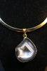 Geode Pendant and Neckwire