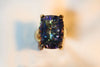 Mystic Quartz Adjustable Ring