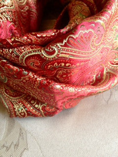 Infinity Scarf/ Burgundy Hunter