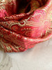 Infinity Scarf/ Burgundy Hunter