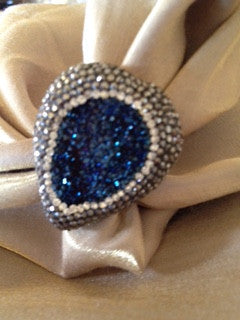 Druzy Ring