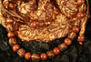 Jeweled Evening Tote in Winter Brown