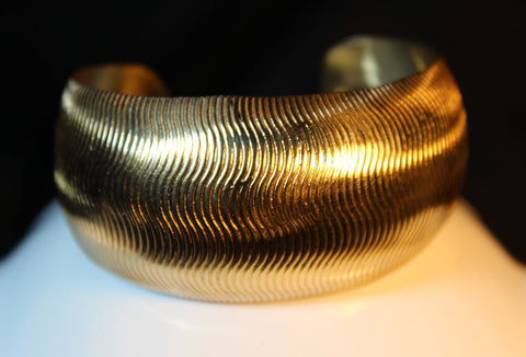 Alchemia Wave Cuff Bracelet