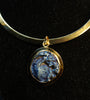 Cobalt Blue Drusy Pendant