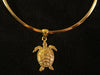 Turtle Pendant with Alchemia Necklace